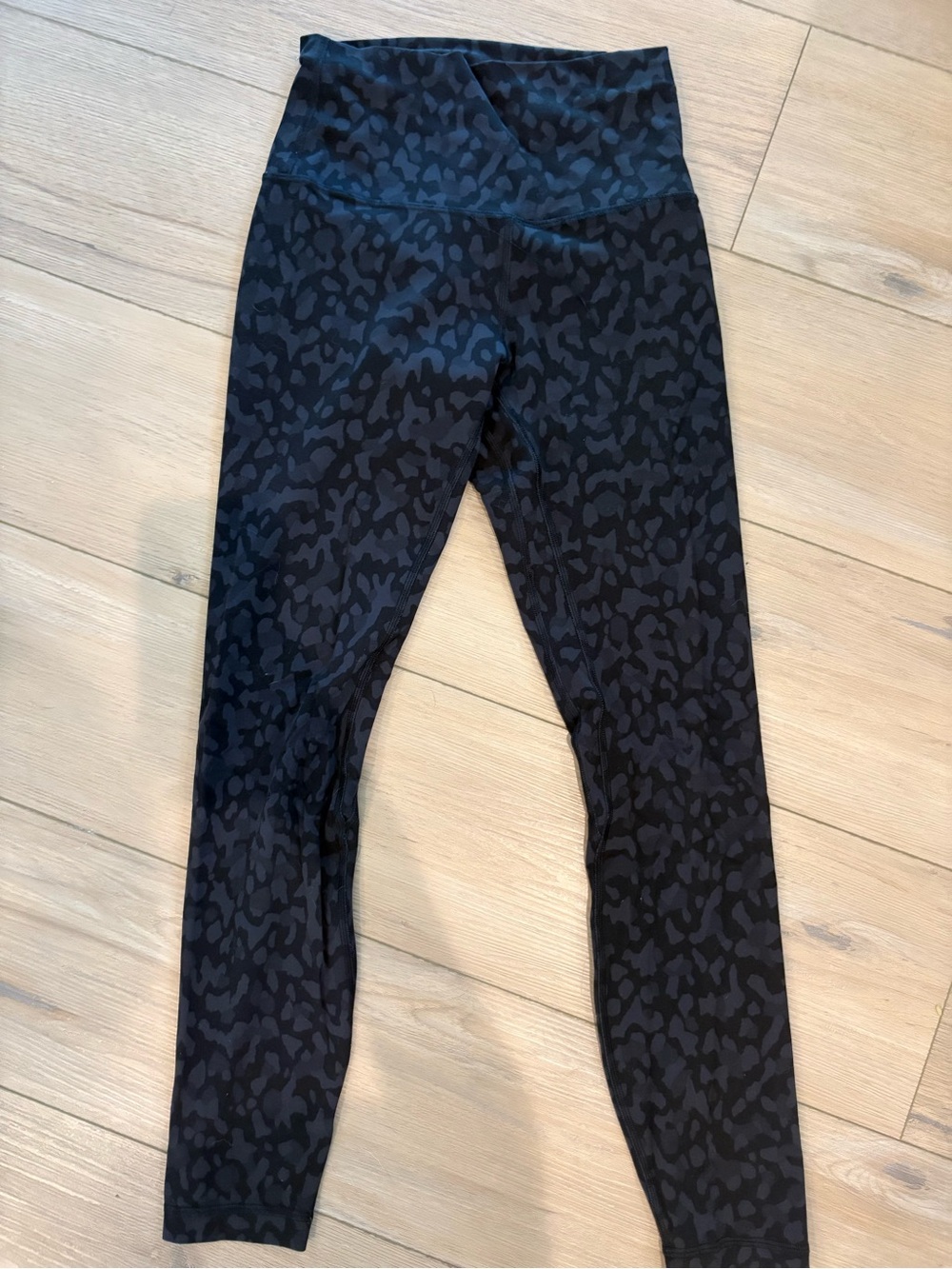 lululemon Wunder Train Legging Camo